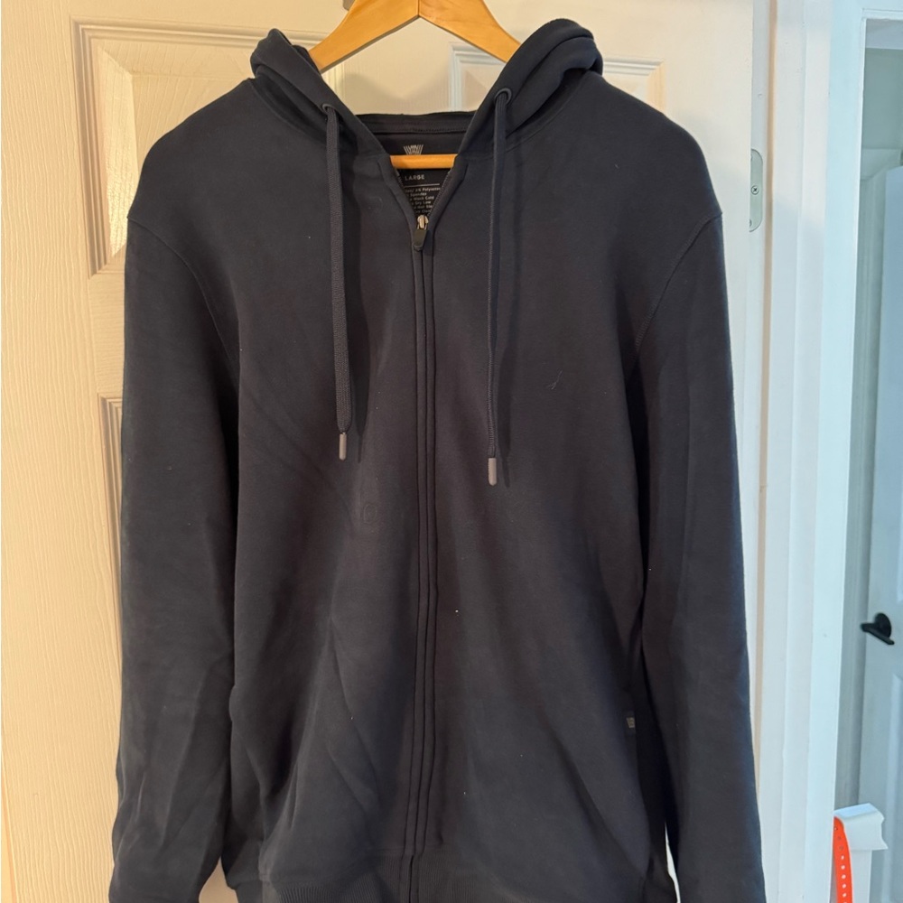 Mack Weldon ACE Full-Zip Hooded Sweatshirt